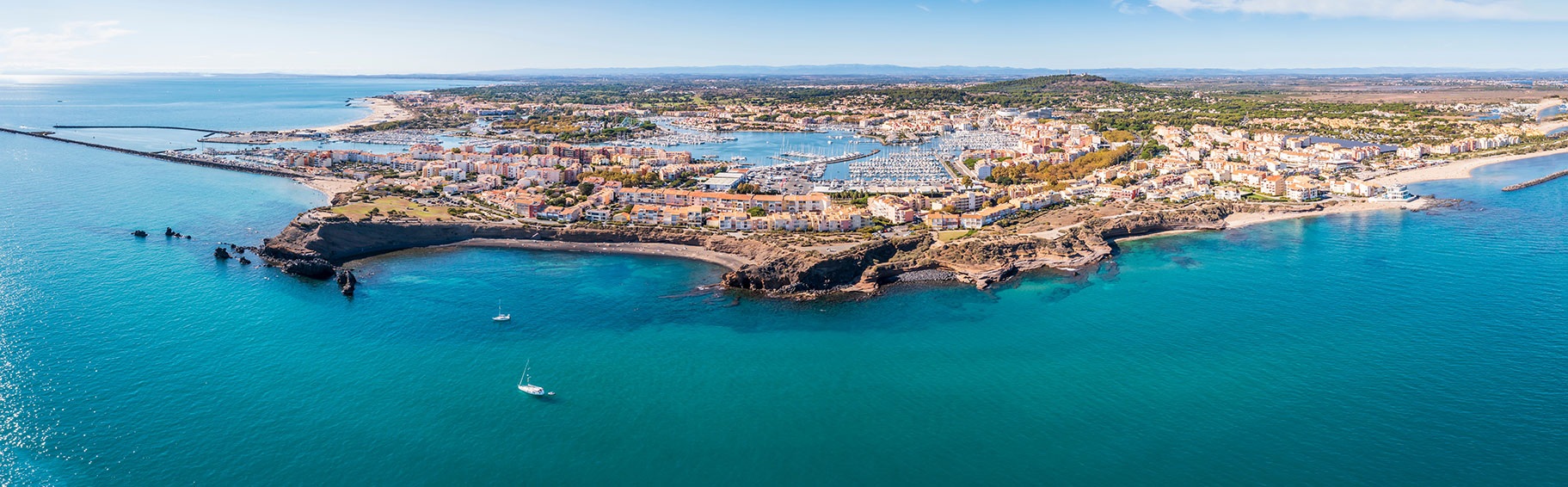 Hotel La Voile d'Or at Cap d'Agde, Hérault - room rates.