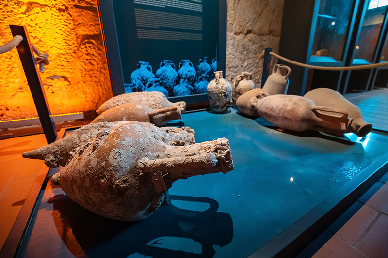 Visitez le musée de l’Ephèbe, lors de votre séjour à l’hôtel familial la Voile d’Or au Cap d’Agde