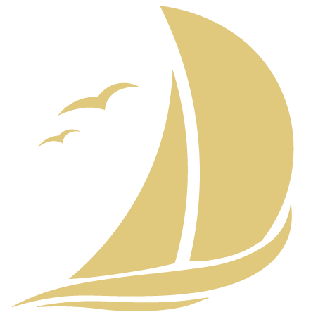 Logo of the hotel la Voile d’Or at Cap d’Agde