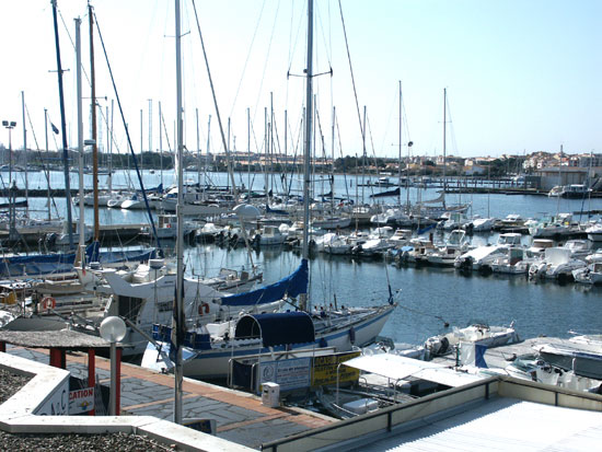 Le port du Cap d’Agde